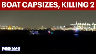 Boat capsizes near Liberty Island, killing mother and baby; operator charged