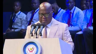 Stirring Speech by President Félix Tshisekedi to Young Entrepreneurs