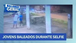 Ataque a tiros interrompe selfie de jovens e termina com um morto na zona norte Ataque a tiros interrompe selfie de jovens e termina com um morto na zona norte
