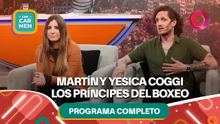 Martín y Yesica Coggi, los príncipes del boxeo | #ConCarmen Completo  -  30/09 - El Nueve