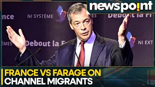 France Blasts Plan To Use British Navy To Stop Channel Migrants | WION Newspoint