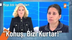 İlknur cezaevindeki eşine seslendi! - Müge Anlı ile Tatlı Sert 15 Ekim 2026