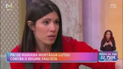 Mariana Mortágua: «O meu pai foi condenado a prisão perpétua pela PIDE»