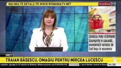 Traian Băsescu, omagiu pentru Mircea Lucescu la Arena Naţională Traian Băsescu, omagiu pentru Mircea Lucescu la Arena Naţională