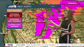 Monsoon Moisture Brings Storms and Flood Risk- Monday, July 13