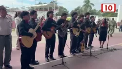 Jóvenes mantienen viva la música en Cozumel