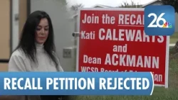 Winneconne school board recall petition rejected; former administrator speaks out at meeting