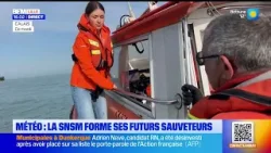 Les futurs sauveteurs en mer formés à Calais Les futurs sauveteurs en mer formés à Calais