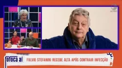 INTERNADO POR INFECÇÃO: veja como está o ESTADO DE SAÚDE DE FULVIO STEFANINI