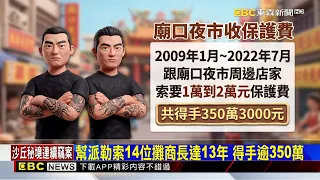 被當ATM！ 幫派勒索廟口夜市攤商長達13年 @newsebc