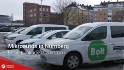 Mikroautos in Nürnberg: Keine Konkurrenz zum Taxi