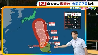 [Friday, October 2] Refreshing Autumn Weather, No Umbrella Needed During the Day, Comfortable Day...