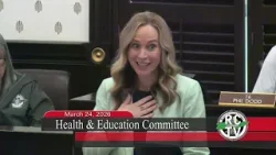 Комитет по здравоохранению и образованию — 24 марта 2026 г. Комитет по здравоохранению и образованию — 24 марта 2026 г.