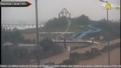 New storm drain in Pinamar and lighting in Valeria