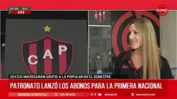 Patronato lanzó la venta de bonos y confirmó que los socios ingresarán gratis a la popular - Elonce