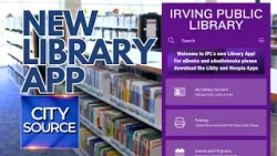 ??Библиотека Ирвинга представляет новое мобильное приложение