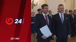 Tlačová beseda prezidenta Petra Pellegriniho pri vymenovaní profesorov (31.3.2026)