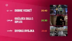 Dnes večer uvidíte (9.4.2026 na JOJke)