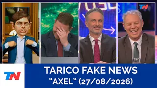 TARICO FAKE NEWS: "AXEL KICILLOF" on "Sólo una vuelta más"