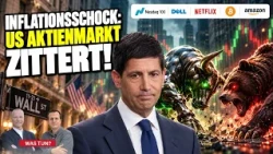 Erwartungen geschlagen - Aktien fallen trotzdem! Nasdaq 100, Amazon, Dell, Netflix, Bitcoin, Gold