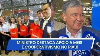 Wellington Dias highlights credit for MEIs and strengthening cooperatives in Piauí | Meio Norte