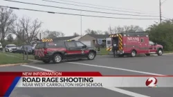 Двое мужчин госпитализированы после инцидента, связанного с агрессивным поведением на дороге, в В...