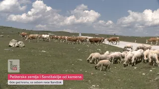 Pešterska zemlja i Sandžaklije od kamena