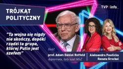Czy wojna w Ukrainie kiedyś się skończy? goście: prof. Rotfeld oraz B. Cichocki | TRÓJKĄT POLITYCZNY