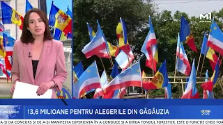 The state will allocate over 13.6 million lei for organizing the People's Assembly elections