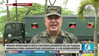 Authorities announce highway security measures to ensure safety during Morazán Holiday
