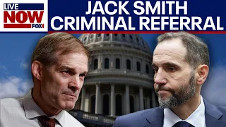 Jack Smith hit with criminal referral over alleged false testimony