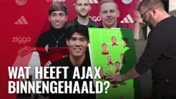 Dit zijn de nieuwe Ajaxspelers: "veel werk aan de winkel"