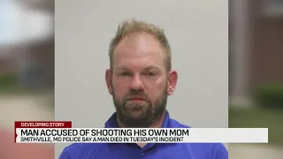 Man charged with killing man, shooting mother in Smithville