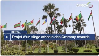 Kenya : projet d’un siège africain des Grammy Awards