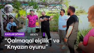 "Qalmaqal elçilik"  və "Knyazın oyunu"- (Kadrlar Şöbəsi)