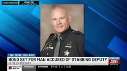 ‘Today is not your day’: Suspect set ex’s vehicle on fire then stabbed deputy, report says