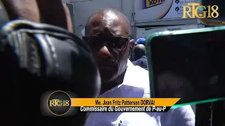 Enspektè nan Ministè Komès ak Endistri (MCI) vizite plizyè ponp gaz pou evalye kalite gaz kap vann