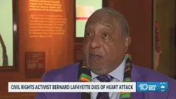 Tampa Bay Community remembers civil rights activist Bernard Lafayette