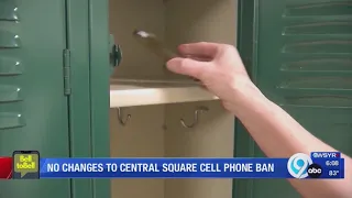 Central Square schools to continue same bell-to-bell cell phone ban policy this fall