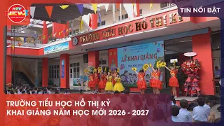 11:30 AM Ho Thi Ky Primary School Opening Ceremony