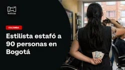 Stylist swindled 90 clients out of 600 million in Bogotá: she faked that her sister had cancer