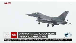 How F-16 pilots train for drone interception missions