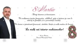 VIDEO//La mulți ani de 8 Martie tuturor doamnelor și domnișoarelor!