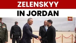 Zelenskyy Lands in Jordan | Big Gulf Tour Move Amid War | What’s the Plan?
