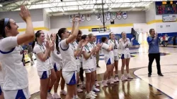 Carroll claims Div. 3 district crown, Patriots beat Goshen 55-30 Carroll claims Div. 3 district crown, Patriots beat Goshen 55-30