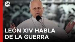 ?? ITALIA | El papa advierte que invocar a Dios para la violencia contradice el cristianismo