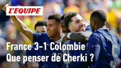 France 3-1 Colombie : Le match de Cherki est-il frustrant ou encourageant ? France 3-1 Colombie : Le match de Cherki est-il frustrant ou encourageant ?