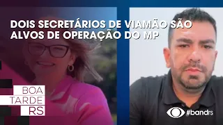 Two Viamão secretaries targeted in Public Prosecutor's Office operation