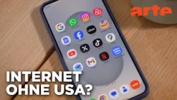 Wo bleibt das europäische Google oder Facebook? | ARTE Hintergrund