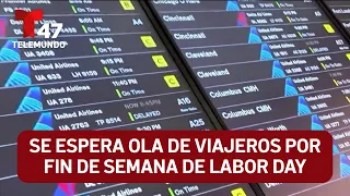 Wave of travelers expected for Labor Day weekend